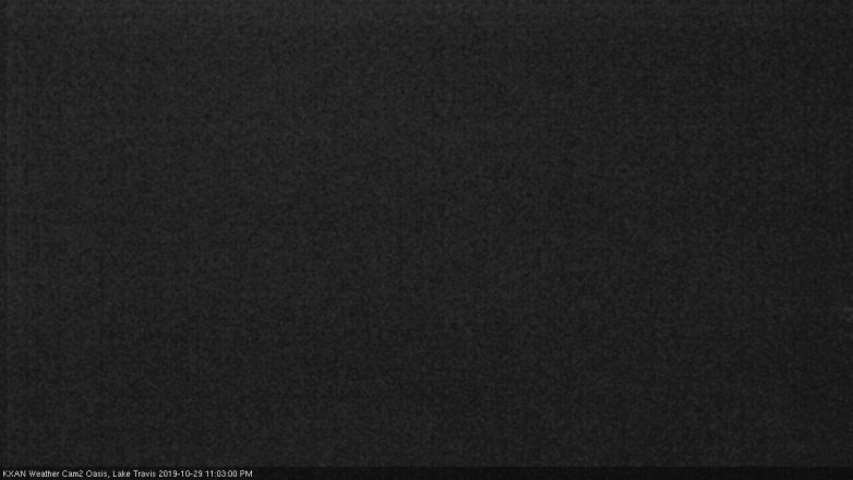 Lake Travis webcam, October 29, 2019 10:05 PM CT