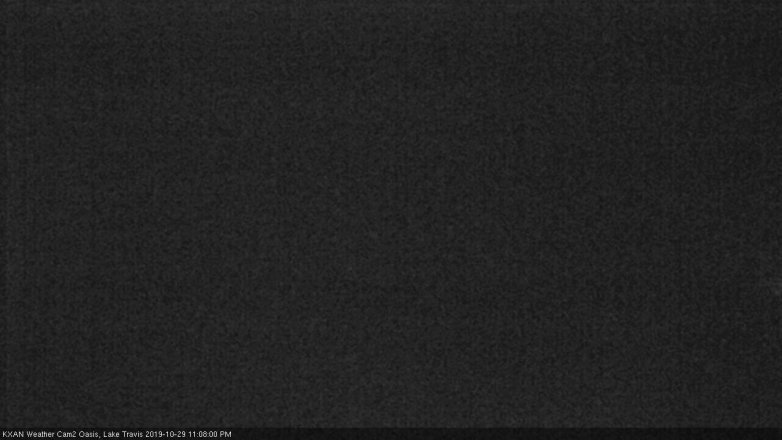 Lake Travis webcam, October 29, 2019 10:10 PM CT