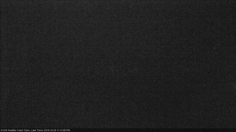 Lake Travis webcam, October 29, 2019 10:15 PM CT