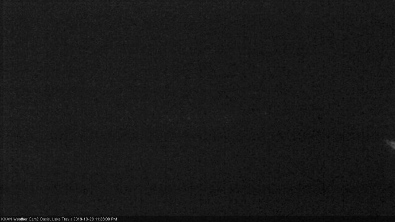 Lake Travis webcam, October 29, 2019 10:25 PM CT