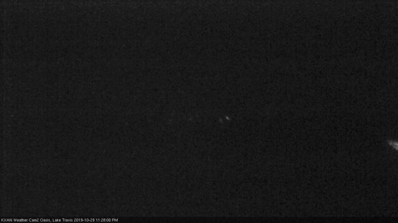 Lake Travis webcam, October 29, 2019 10:30 PM CT