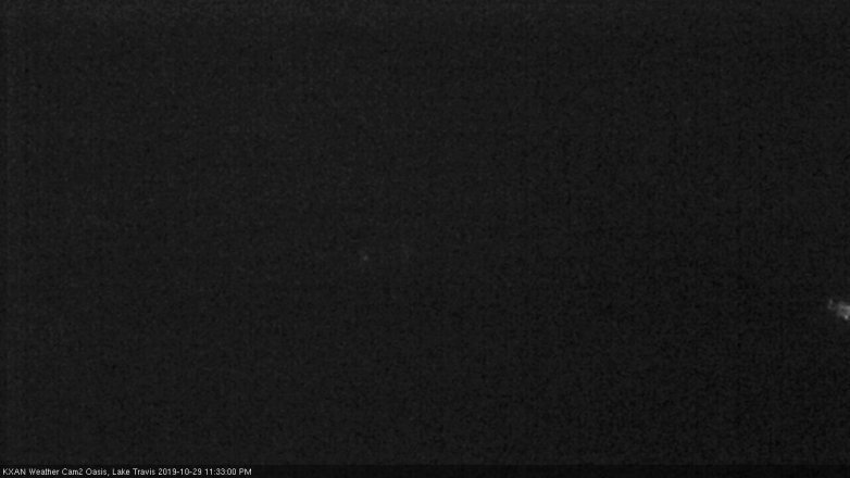 Lake Travis webcam, October 29, 2019 10:35 PM CT