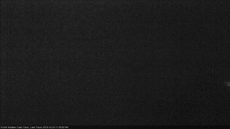 Lake Travis webcam, October 29, 2019 10:40 PM CT