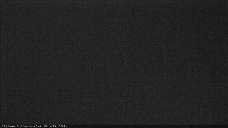 Lake Travis webcam, October 29, 2019 10:45 PM CT
