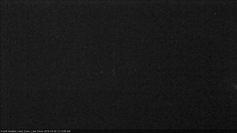 Lake Travis webcam, October 29, 2019 11:15 PM CT