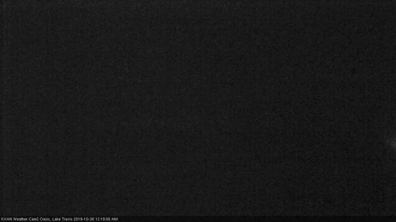 Lake Travis webcam, October 29, 2019 11:20 PM CT
