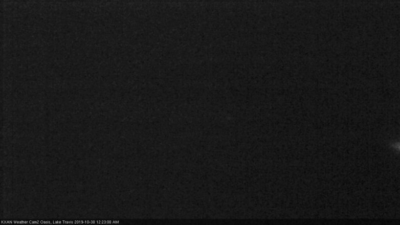 Lake Travis webcam, October 29, 2019 11:25 PM CT