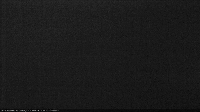 Lake Travis webcam, October 29, 2019 11:30 PM CT
