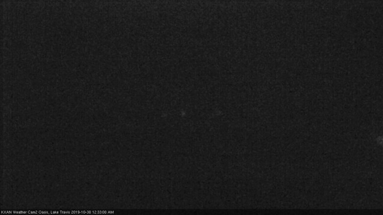 Lake Travis webcam, October 29, 2019 11:35 PM CT