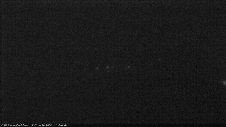 Lake Travis webcam, October 29, 2019 11:40 PM CT