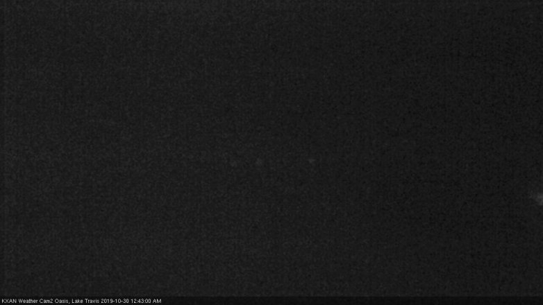 Lake Travis webcam, October 29, 2019 11:45 PM CT