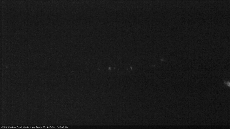 Lake Travis webcam, October 29, 2019 11:50 PM CT
