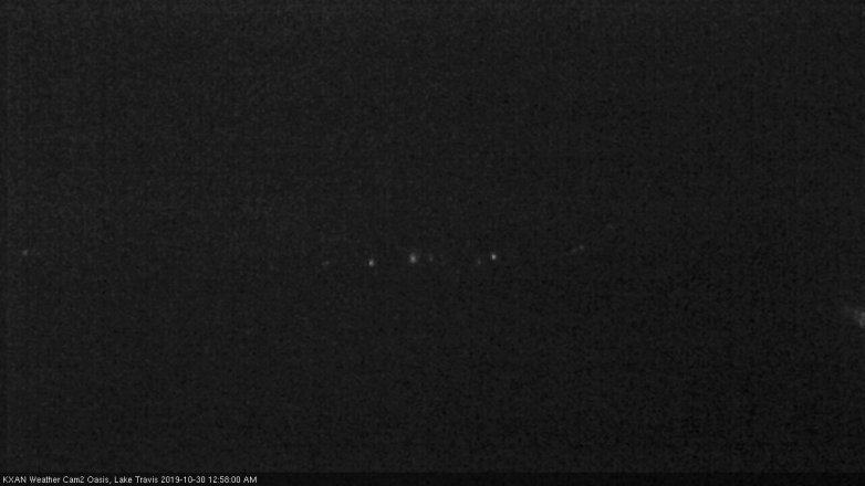 Lake Travis webcam, October 29, 2019 12:00 AM CT