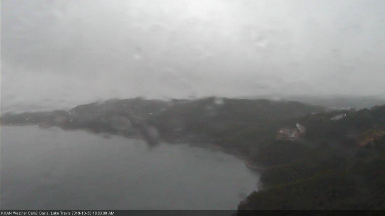 Lake Travis webcam, October 30, 2019 9:05 AM CT