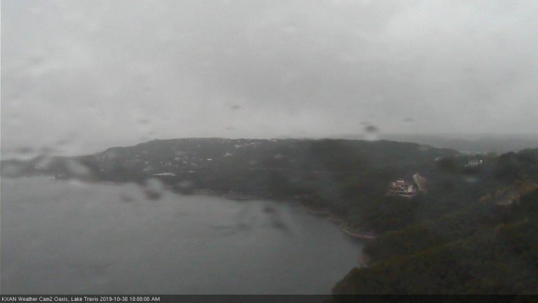 Lake Travis webcam, October 30, 2019 9:10 AM CT