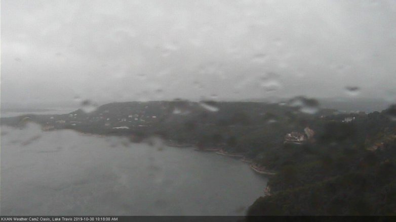 Lake Travis webcam, October 30, 2019 9:20 AM CT