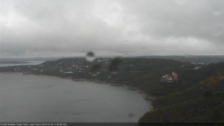Lake Travis webcam, October 30, 2019 10:10 AM CT