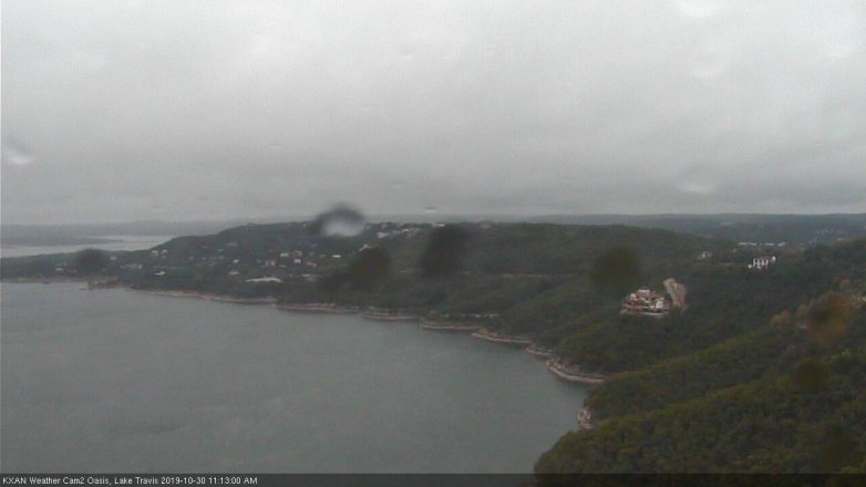 Lake Travis webcam, October 30, 2019 10:15 AM CT