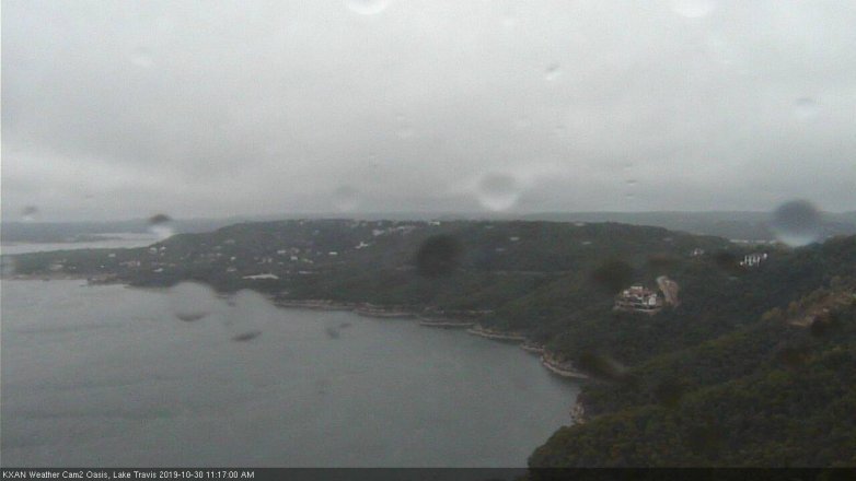 Lake Travis webcam, October 30, 2019 10:20 AM CT