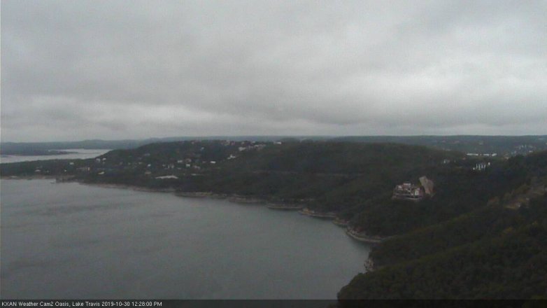 Lake Travis webcam, October 30, 2019 11:30 AM CT