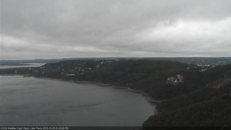 Lake Travis webcam, October 30, 2019 12:25 PM CT