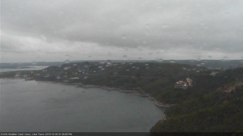 Lake Travis webcam, October 30, 2019 12:40 PM CT