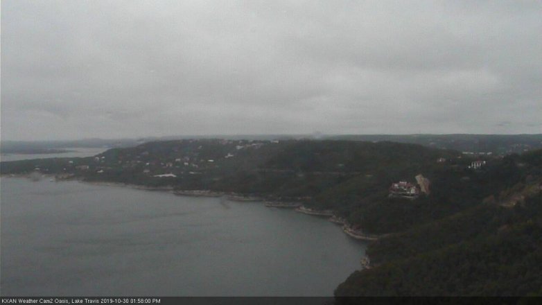 Lake Travis webcam, October 30, 2019 1:00 PM CT