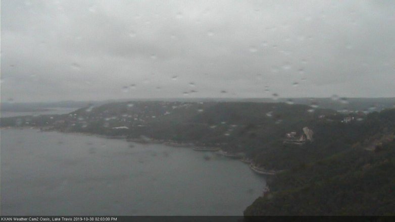 Lake Travis webcam, October 30, 2019 1:05 PM CT