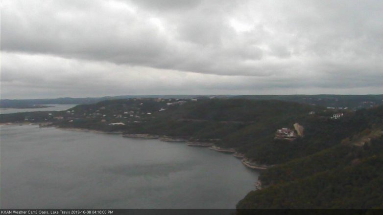Lake Travis webcam, October 30, 2019 3:20 PM CT