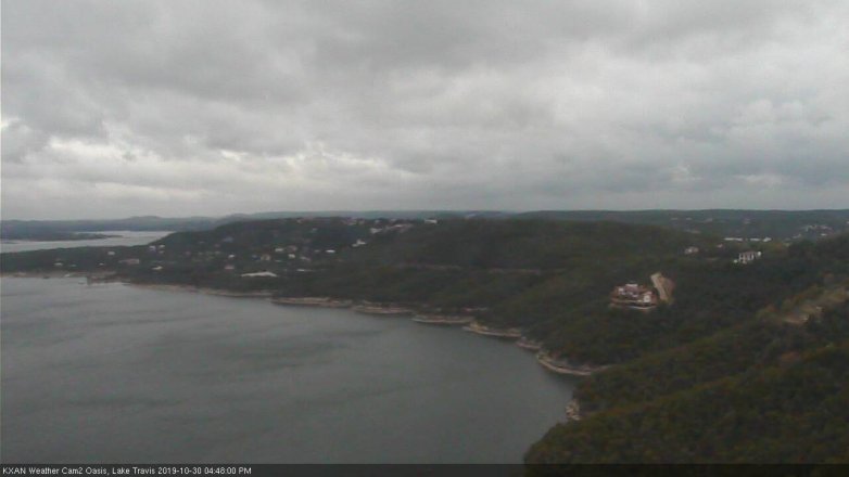 Lake Travis webcam, October 30, 2019 3:50 PM CT