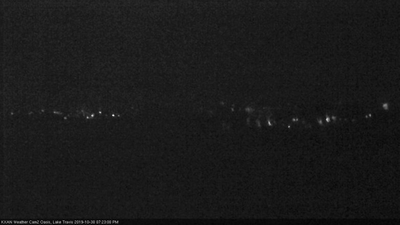Lake Travis webcam, October 30, 2019 6:25 PM CT