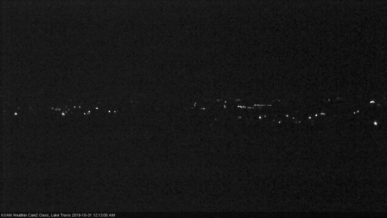 Lake Travis webcam, October 30, 2019 11:15 PM CT