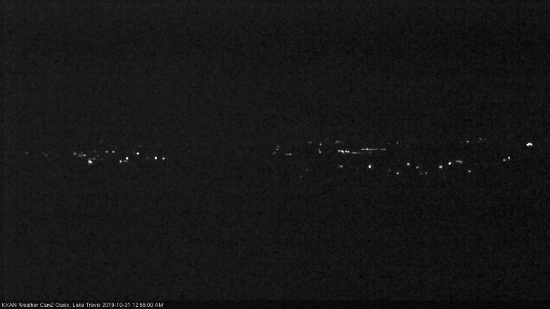 Lake Travis webcam, October 30, 2019 12:00 AM CT