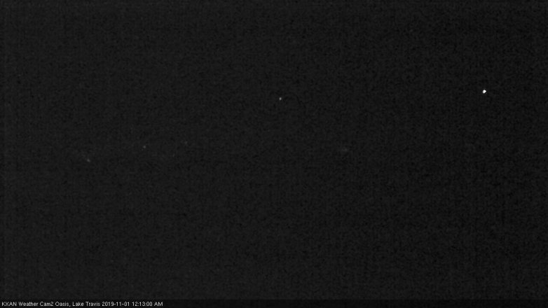 Lake Travis webcam, October 31, 2019 11:15 PM CT