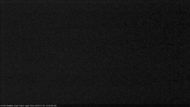 Lake Travis webcam, October 31, 2019 11:35 PM CT