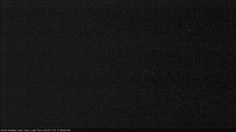 Lake Travis webcam, October 31, 2019 11:40 PM CT