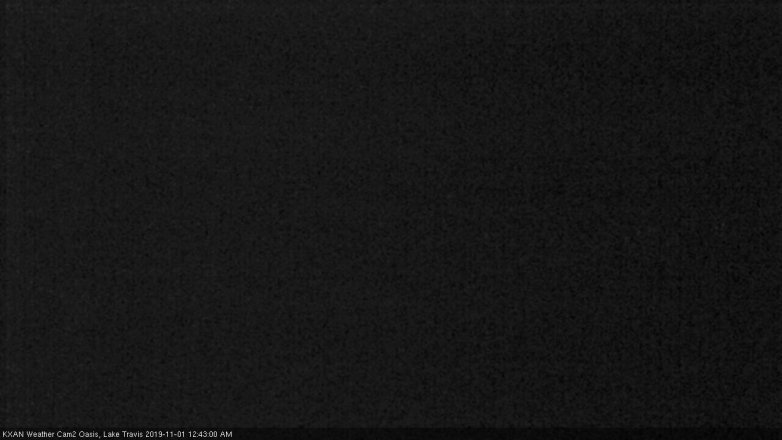 Lake Travis webcam, October 31, 2019 11:45 PM CT
