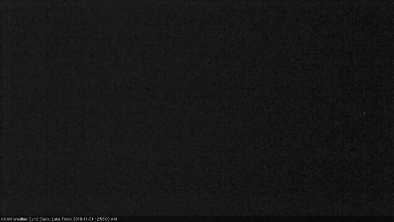 Lake Travis webcam, October 31, 2019 11:55 PM CT