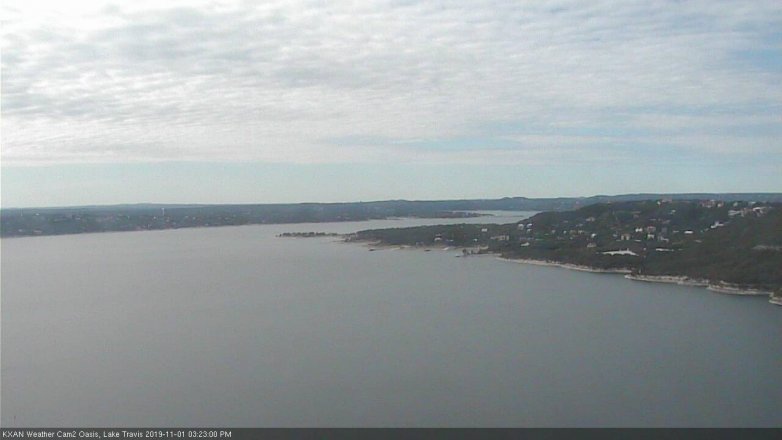 Lake Travis webcam, November 1, 2019 2:25 PM CT