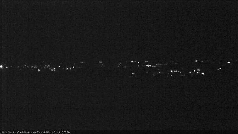 Lake Travis webcam, November 1, 2019 7:25 PM CT