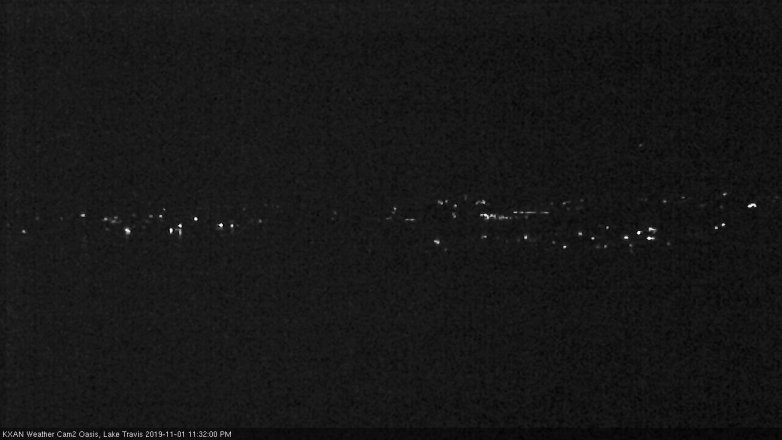 Lake Travis webcam, November 1, 2019 10:35 PM CT