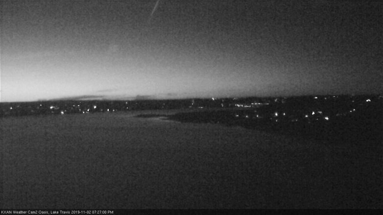 Lake Travis webcam, November 2, 2019 6:30 PM CT