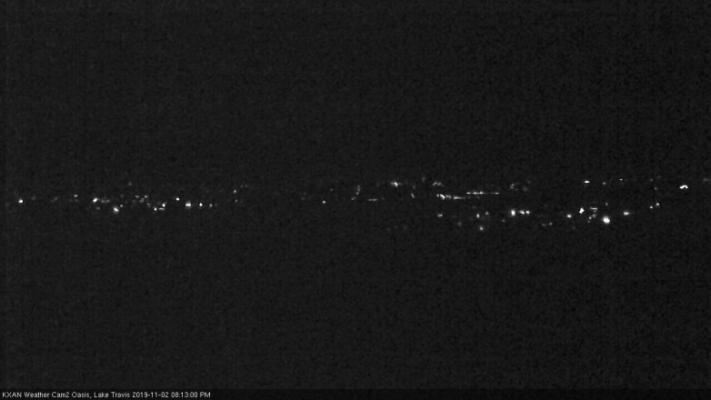 Lake Travis webcam, November 2, 2019 7:15 PM CT