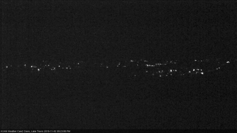 Lake Travis webcam, November 2, 2019 8:25 PM CT