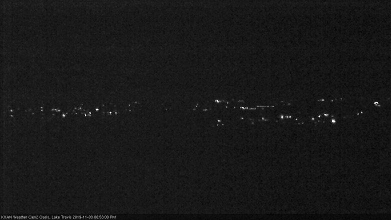 Lake Travis webcam, November 3, 2019 5:55 PM CT