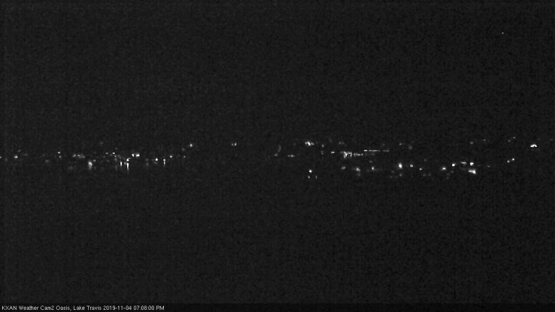 Lake Travis webcam, November 4, 2019 6:10 PM CT