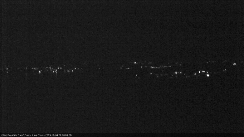 Lake Travis webcam, November 4, 2019 7:25 PM CT