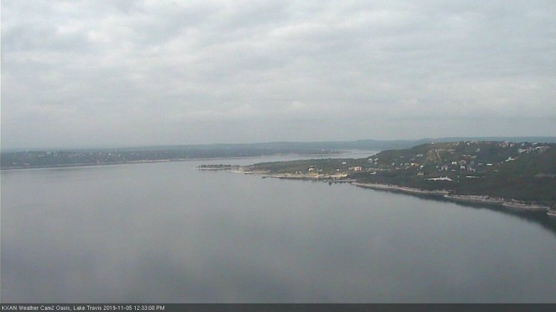 Lake Travis webcam, November 5, 2019 11:35 AM CT