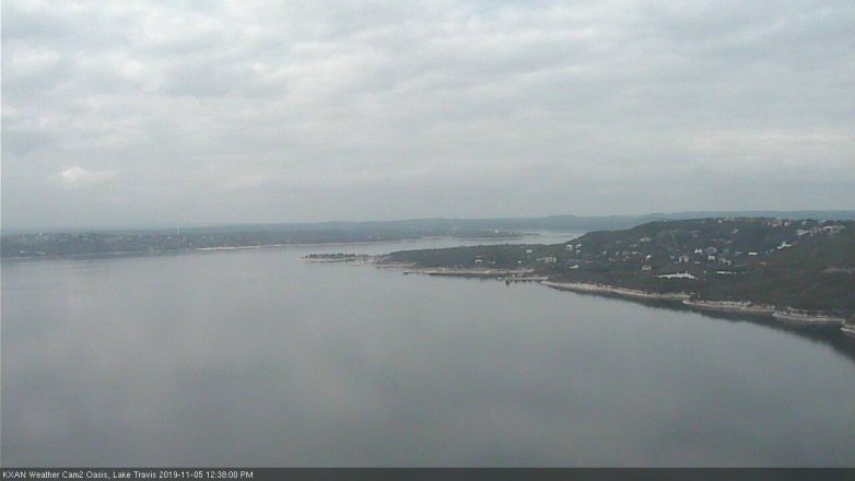 Lake Travis webcam, November 5, 2019 11:40 AM CT