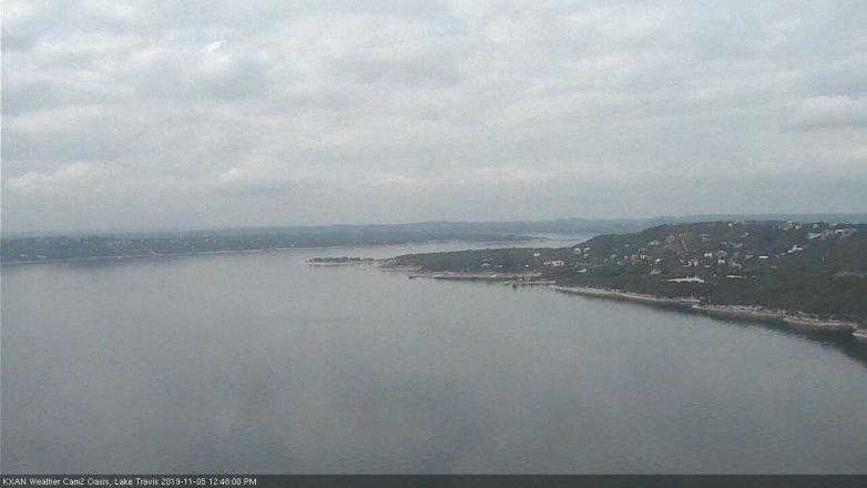 Lake Travis webcam, November 5, 2019 11:50 AM CT